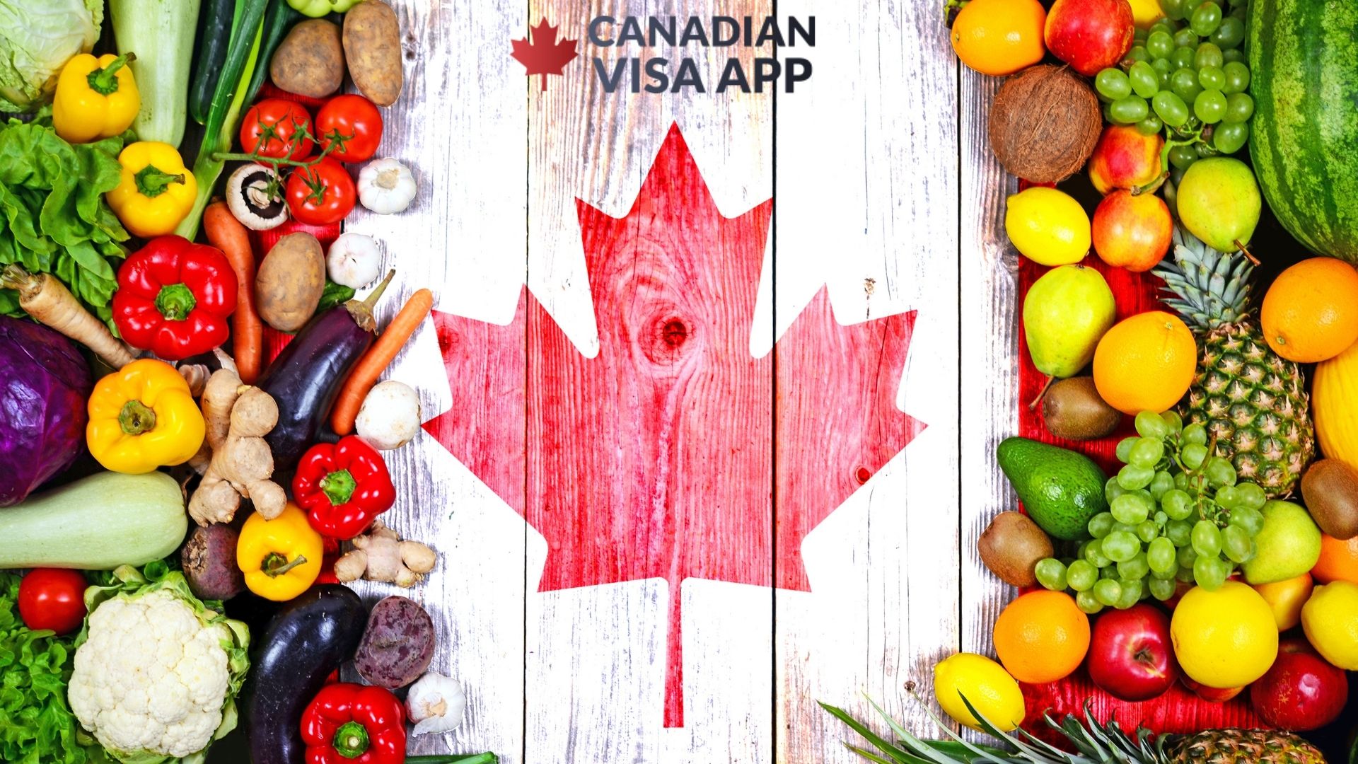 Can Fruit Be Brought Into Canada Canadian Visa App - Life's a Peach: Canadian Fruits and Vegetables Data