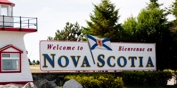 Canadian Visa App - Nova Scotia